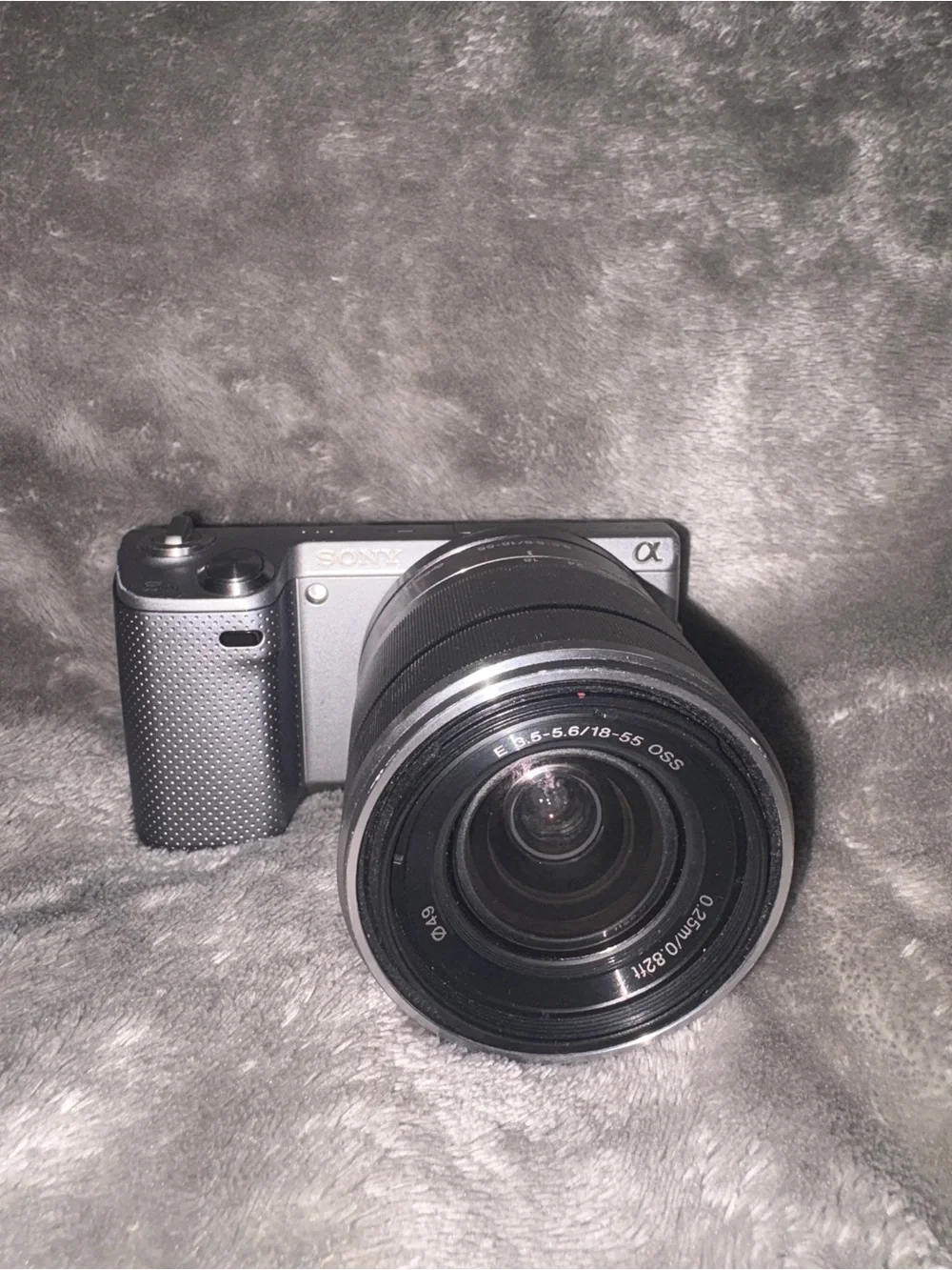 Sony Mirrorless E-mount Camera Body - Silver